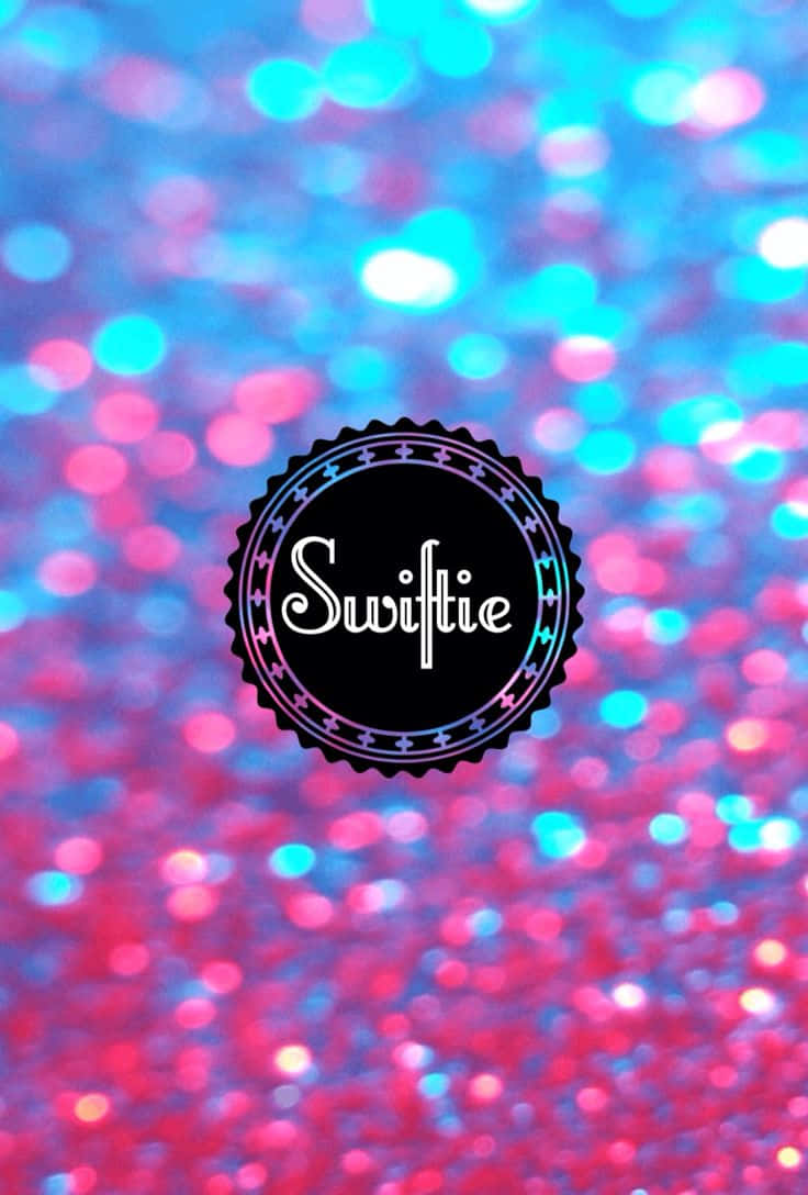 Swiftie Sparkling Background Wallpaper