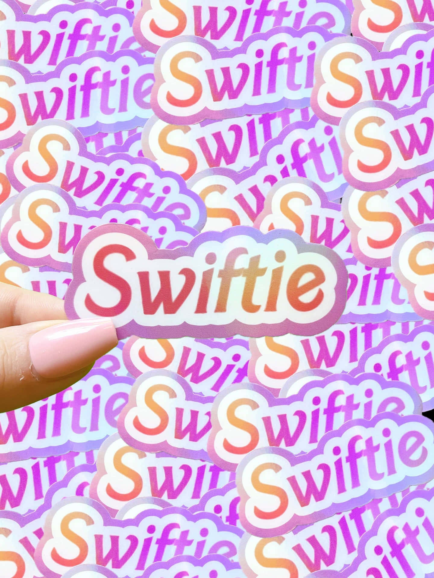 Swiftie Sticker Collection Wallpaper