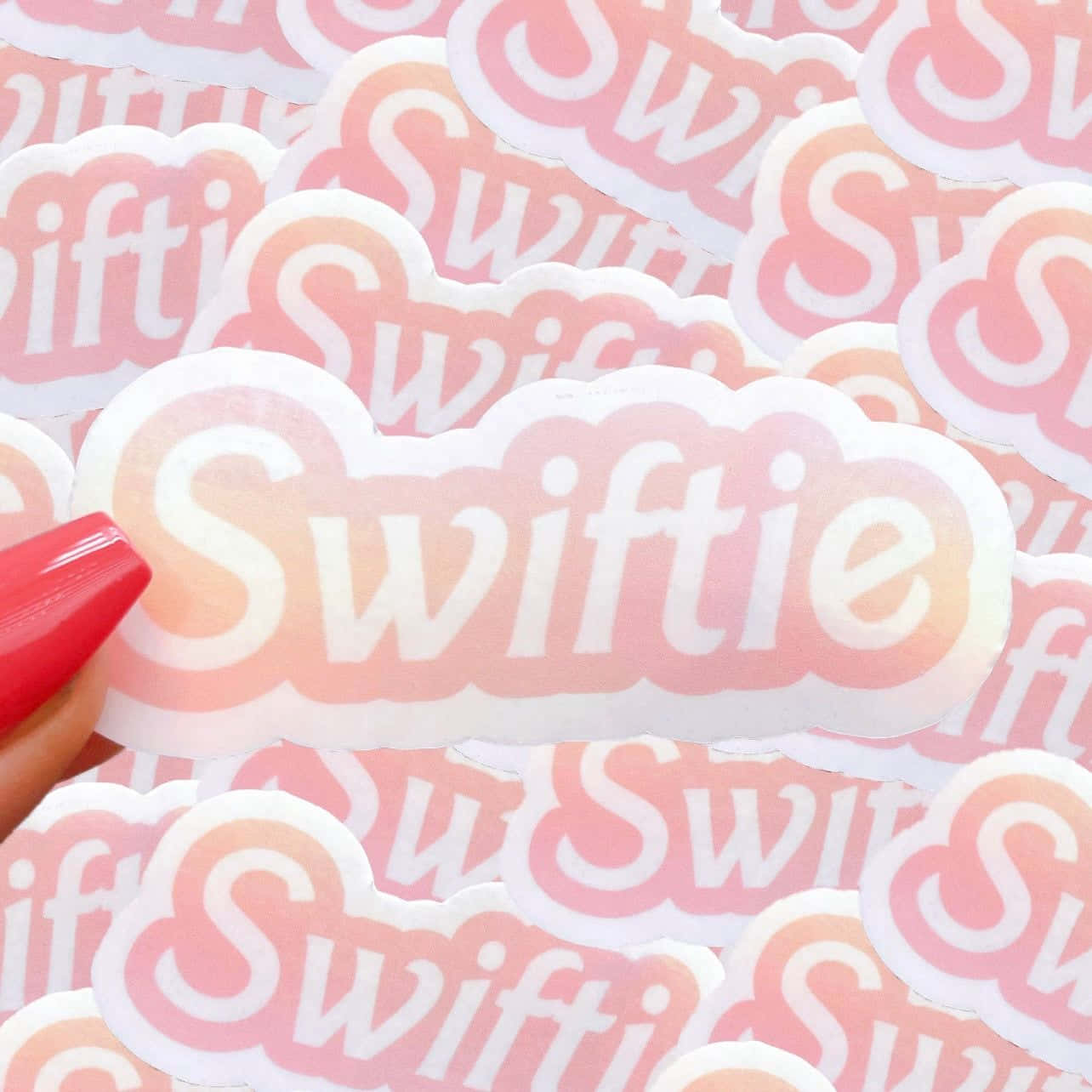 Swiftie Stickers Fan Identity Wallpaper