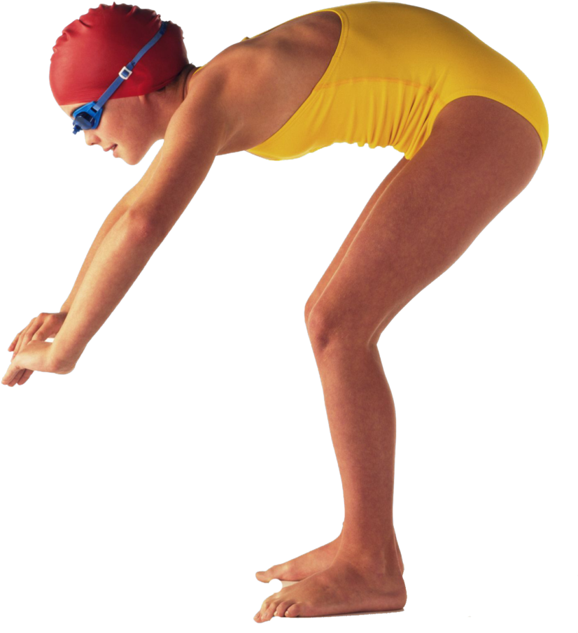 Swimmer Starting Position.png PNG