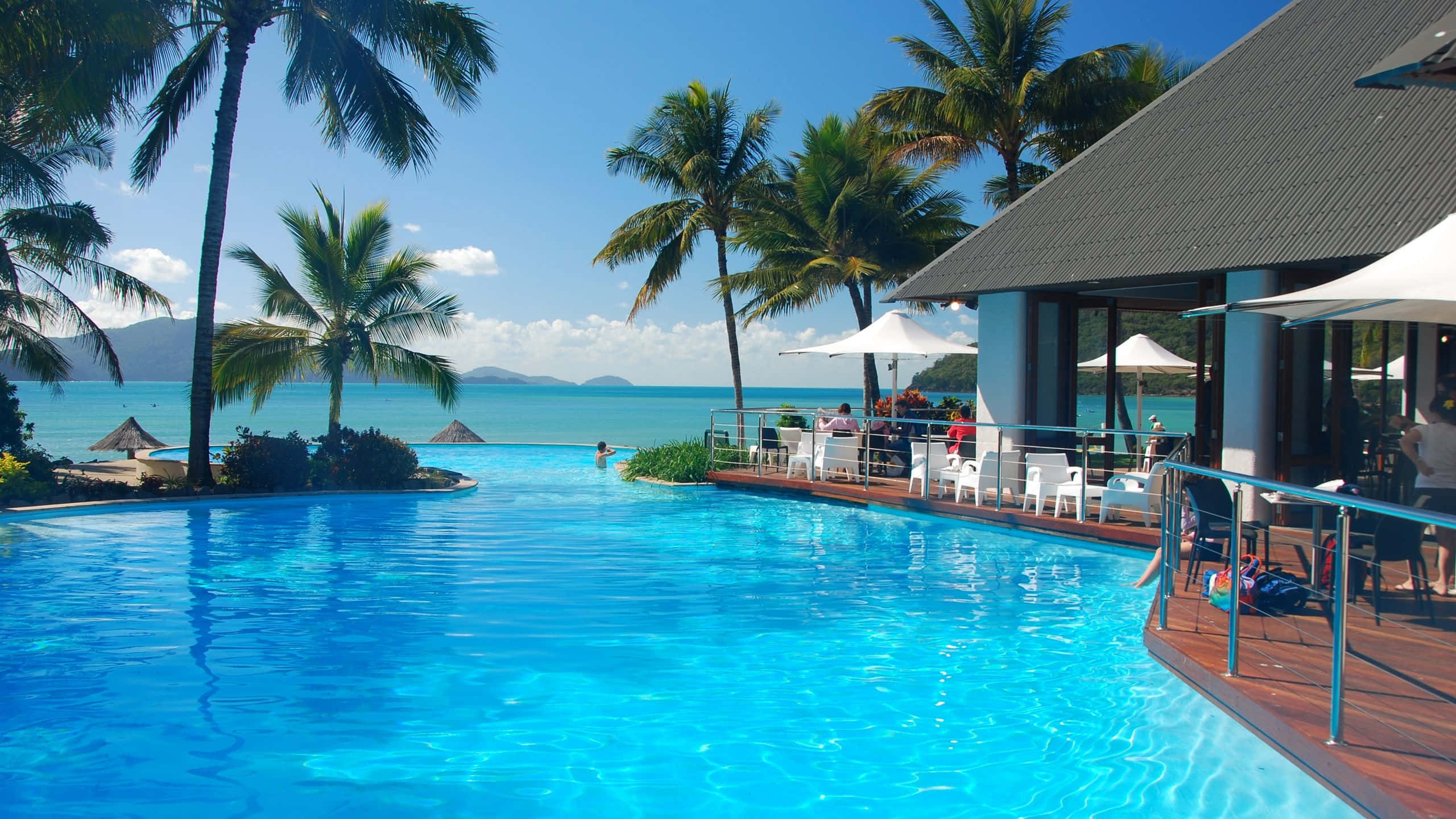 Stunning Luxury Swimming Pool Oasis