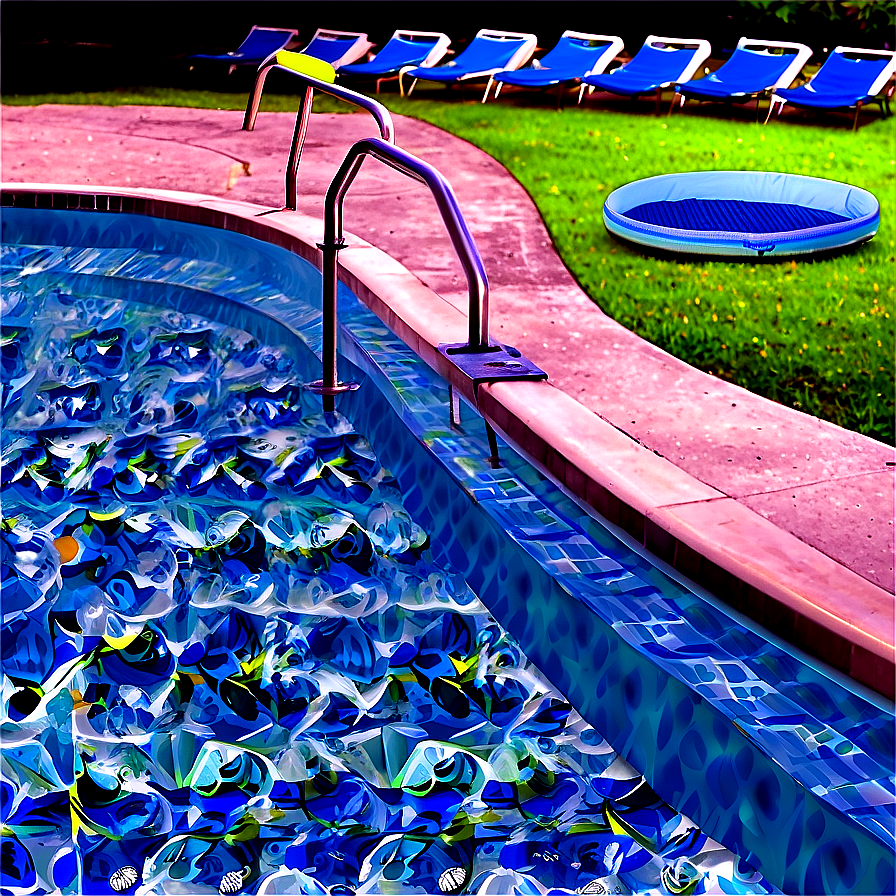 Swimming Pool A PNG