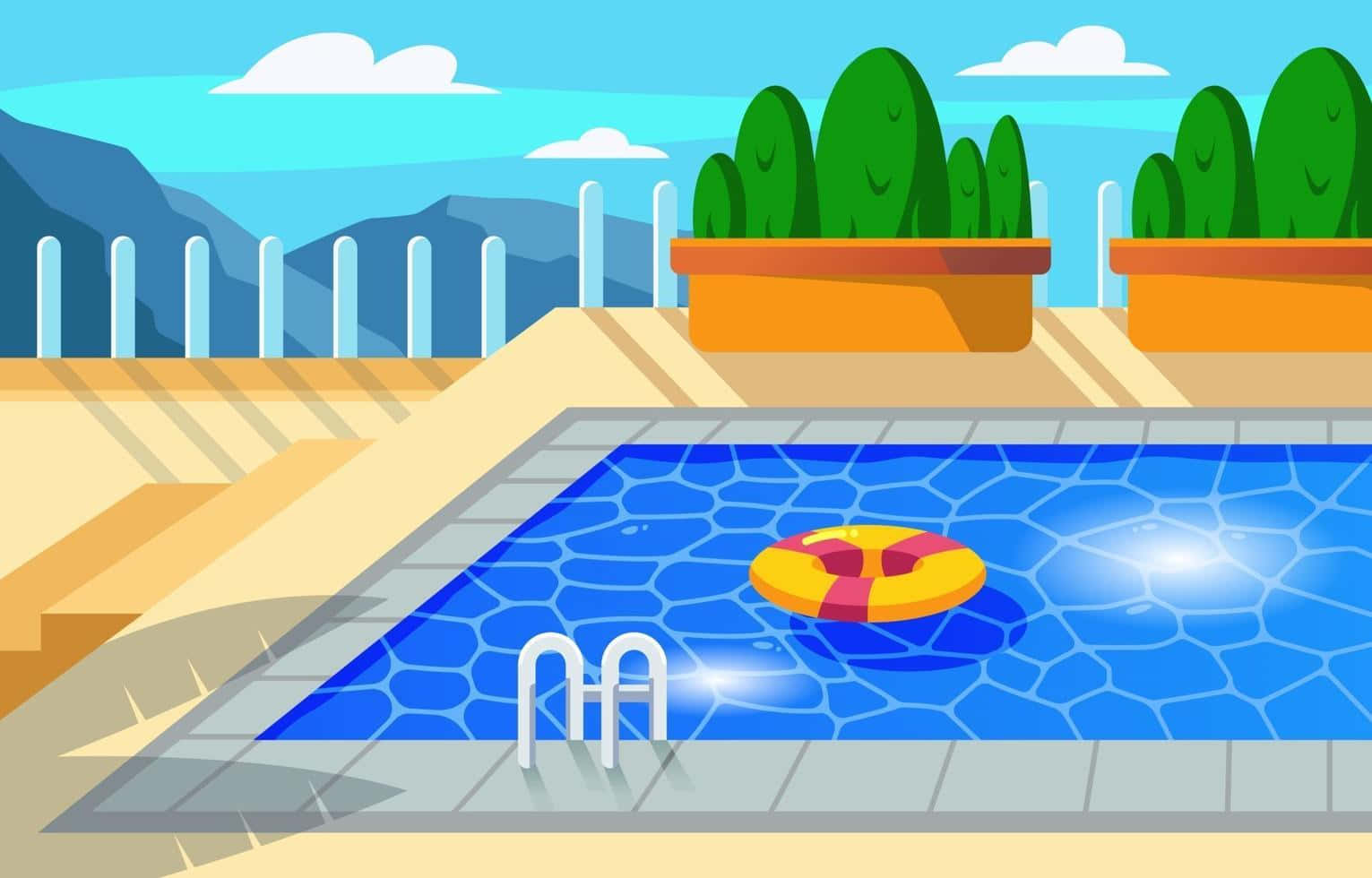 Take a dip in the Refreshing Waters of the Swimming Pool