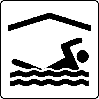 Swimming Symbol Icon PNG