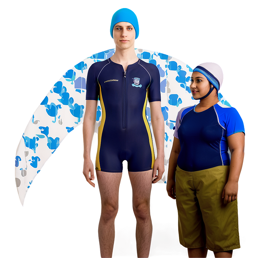 Swimming Team Uniform Png 06252024 PNG