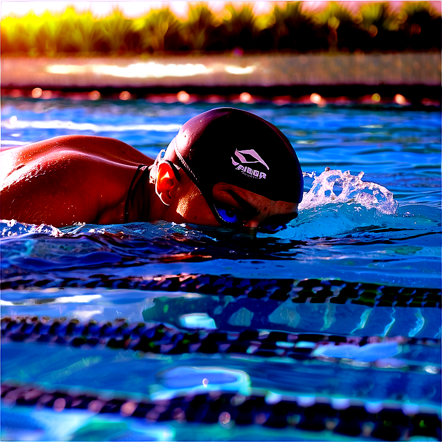 Swimming Training Png 06112024 PNG