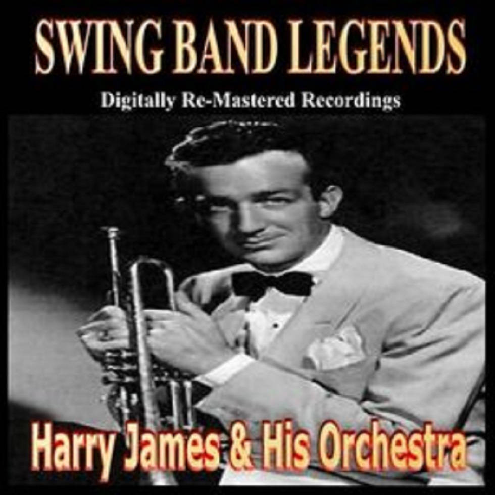 Grandezzedella Swing Band Di Harry James & La Sua Orchestra. Sfondo