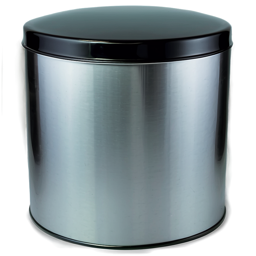 Swing Lid Bin Glossy Black Png Jfu PNG