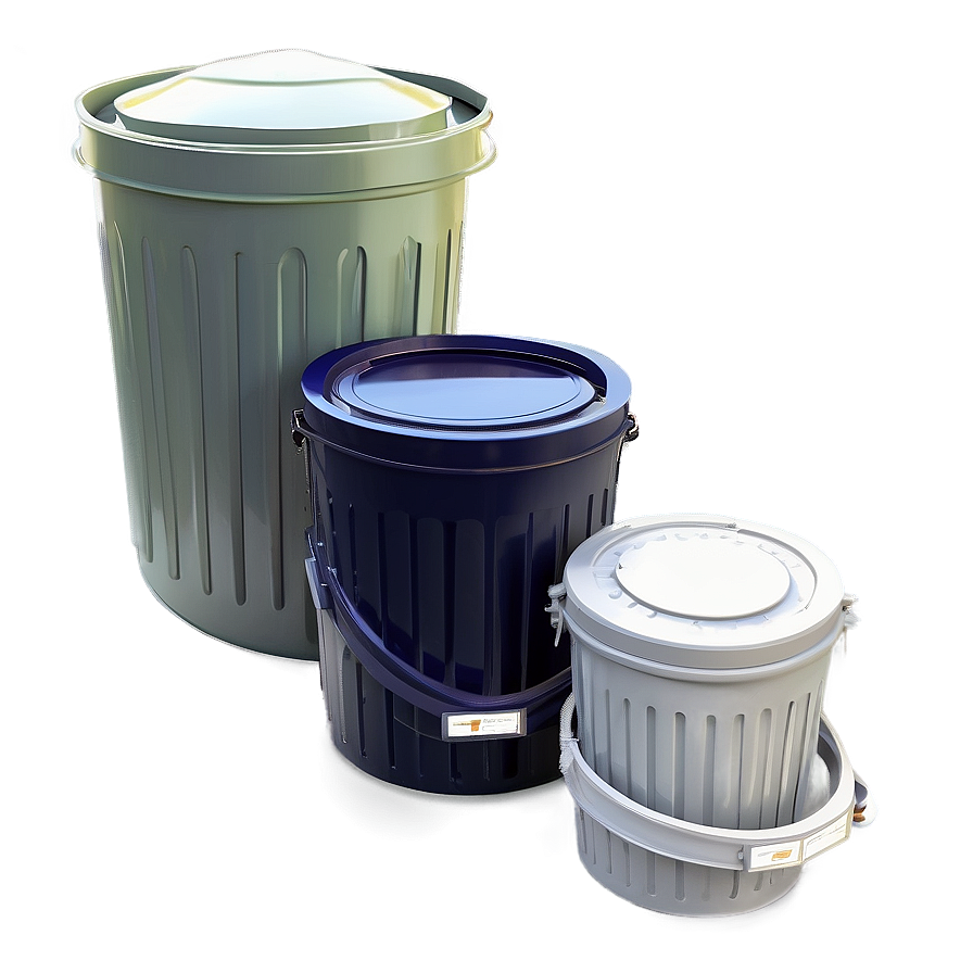 Swing Lid Trash Bin Schema Png 29 PNG