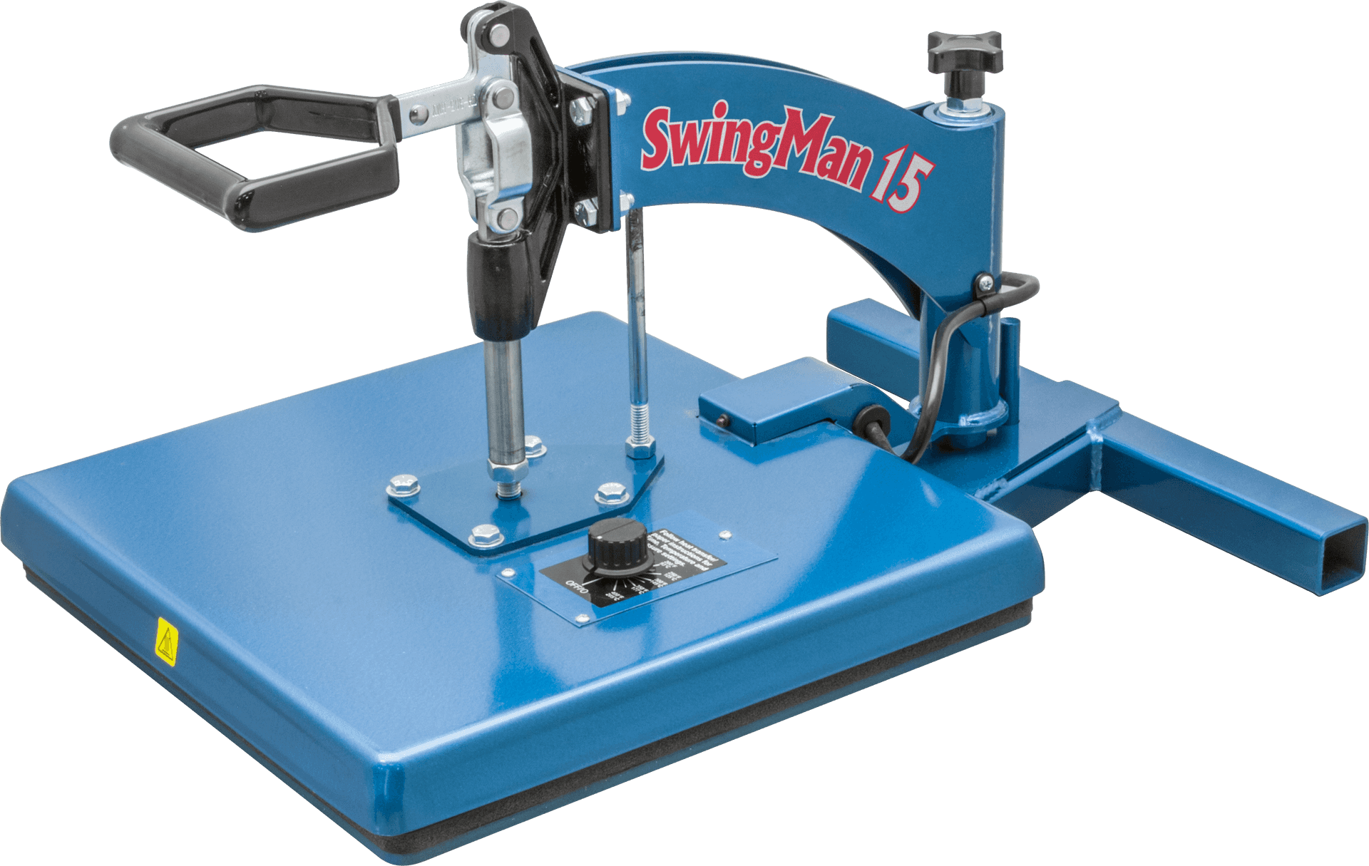 Swing Man15 Heat Press Machine PNG