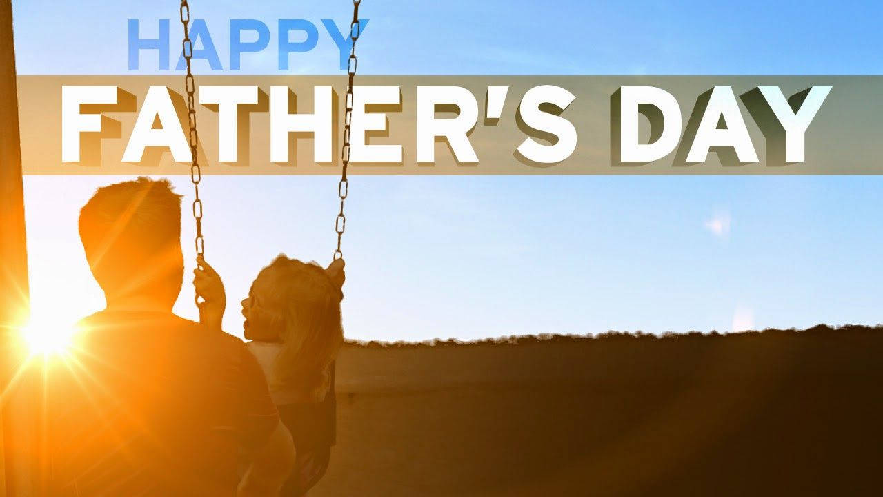 Celebrate Father's Day With A Swinging Adventure Wallpaper