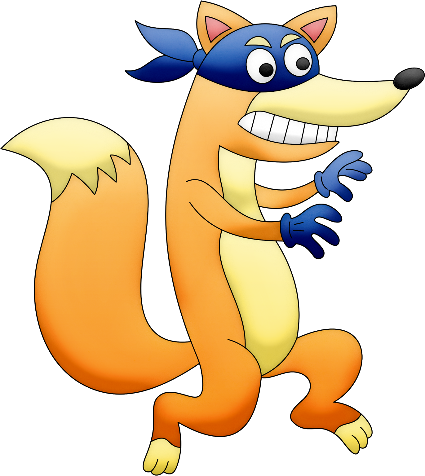 Swiperthe Fox Dora Explorer PNG