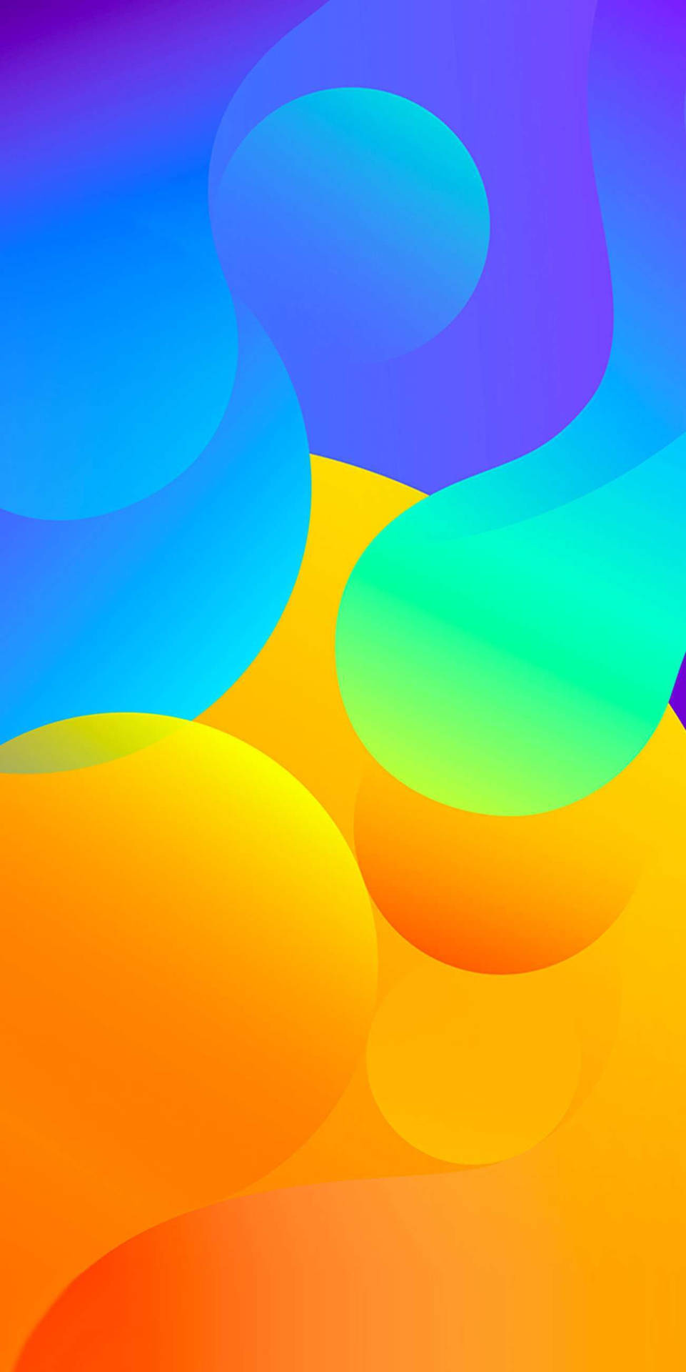Swirl Abstract Color Iphone Wallpaper