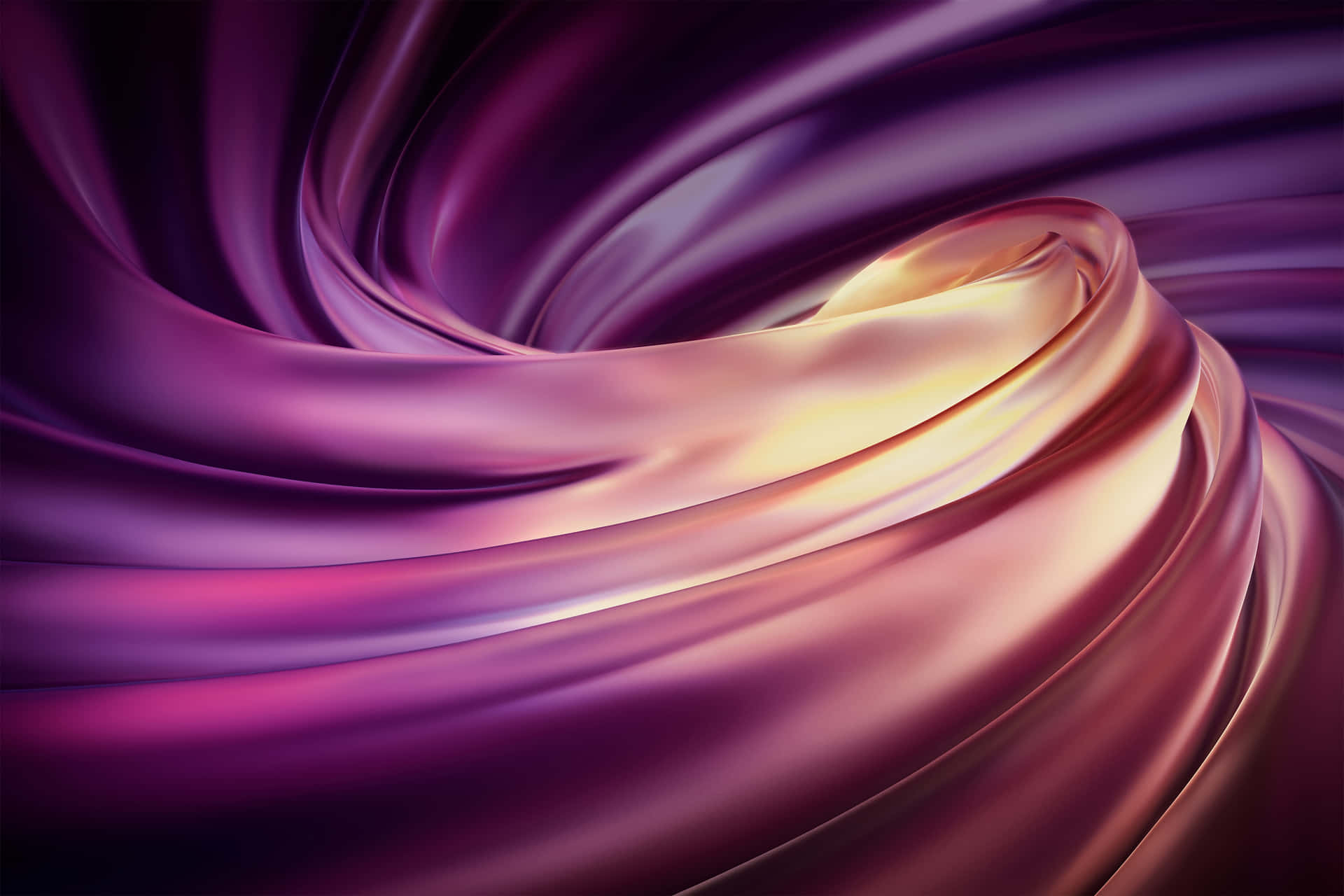 Elegant Purple Silk Swirl Background