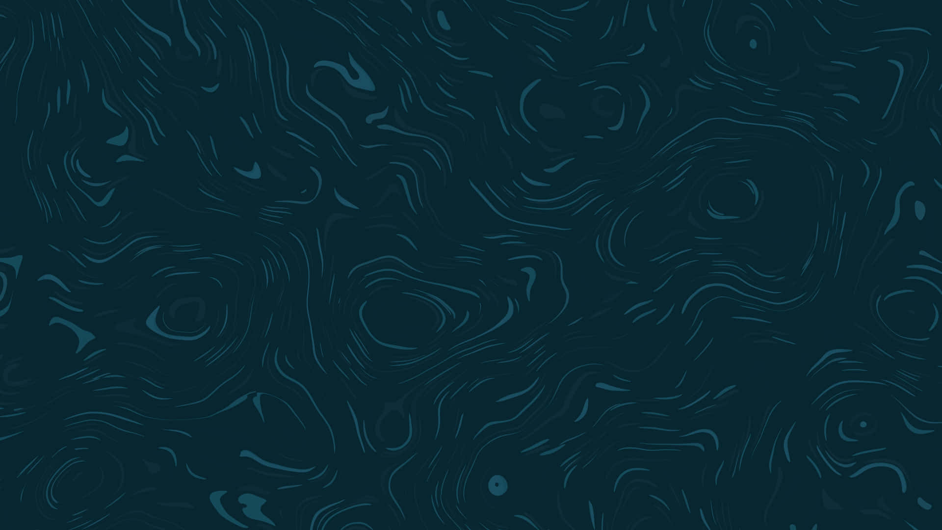 Dunkelblauewirbel-doodle-muster Hintergrund