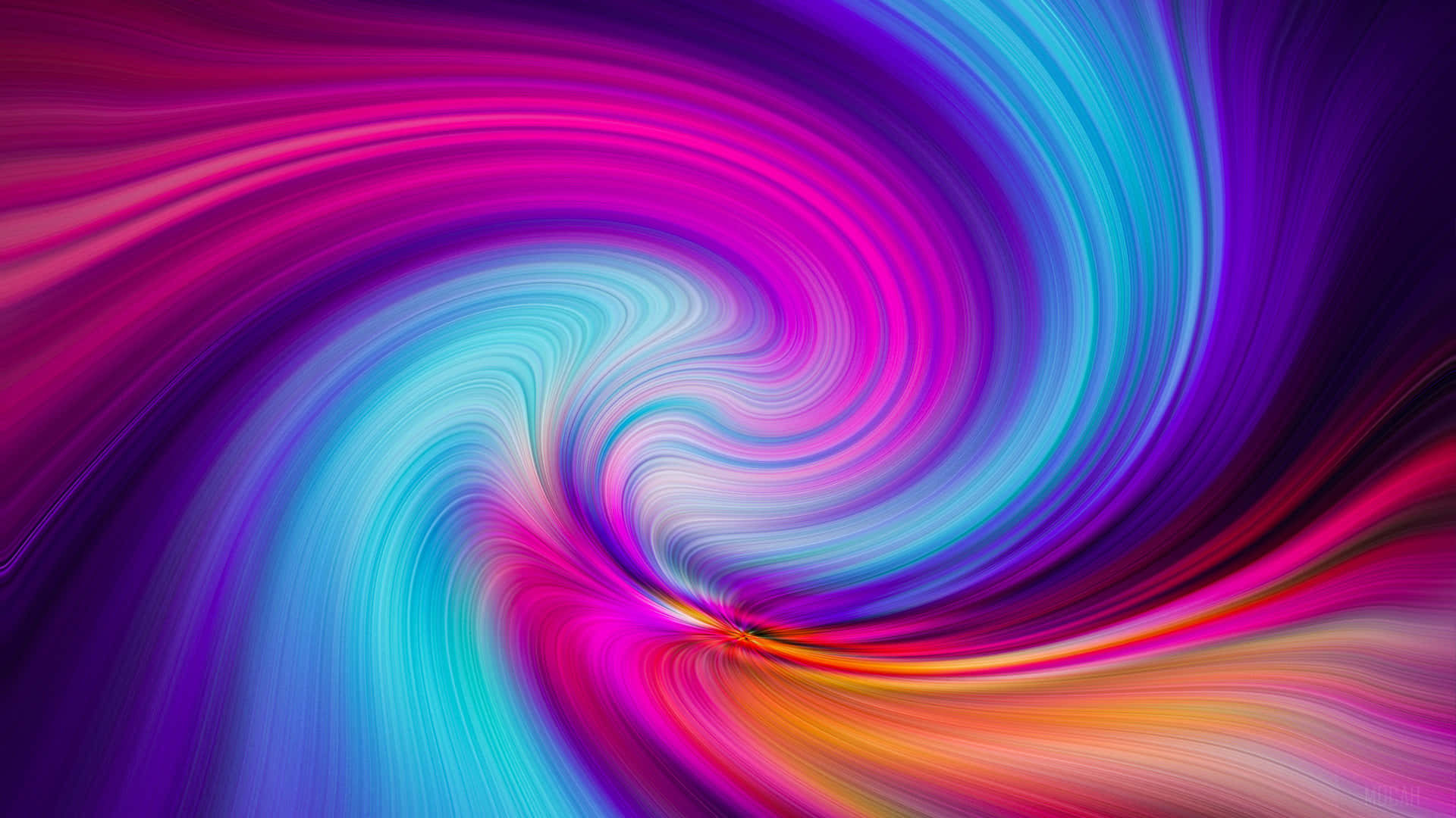 3d abstract swirl background wallpaper Royalty Free Vector