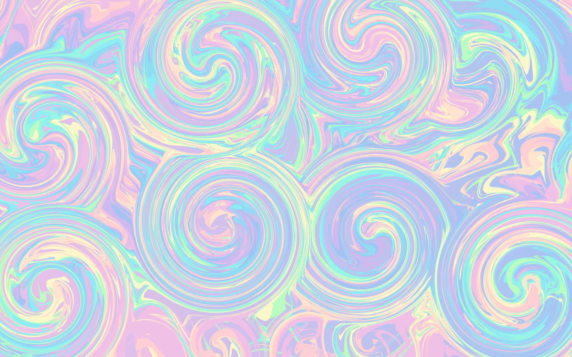 Abstract Silhouette Marble Swirl Patterns Background