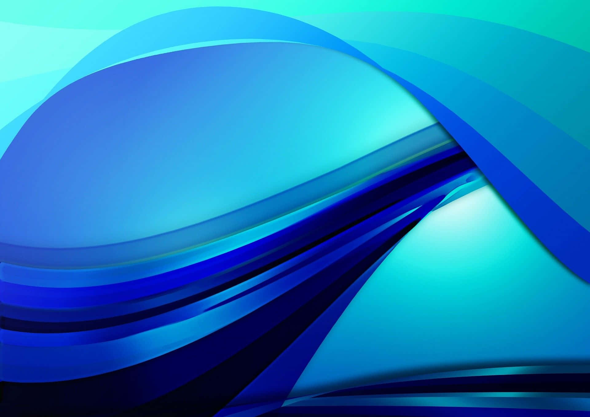 Blue Seamless Swirls Background Illustration