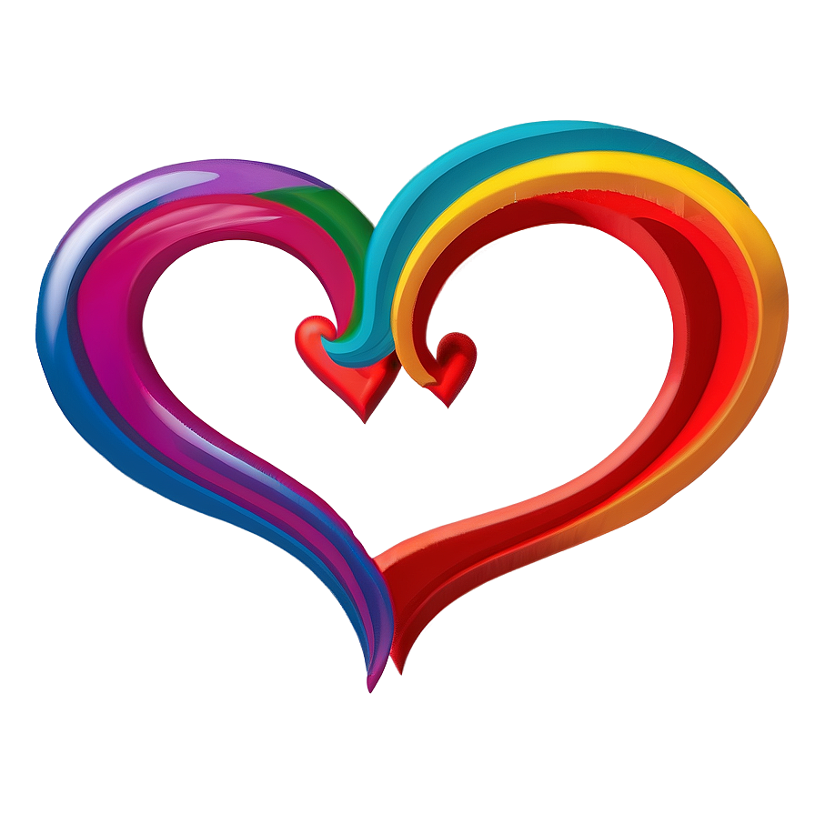 Swirl Hearts Png Wja20 PNG