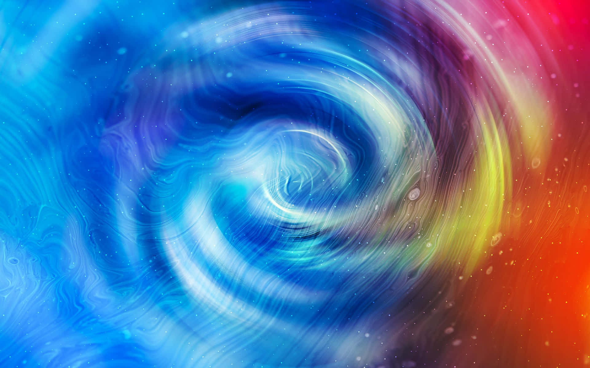 Nyd herligheden af naturen med denne forbløffende spiral. Wallpaper