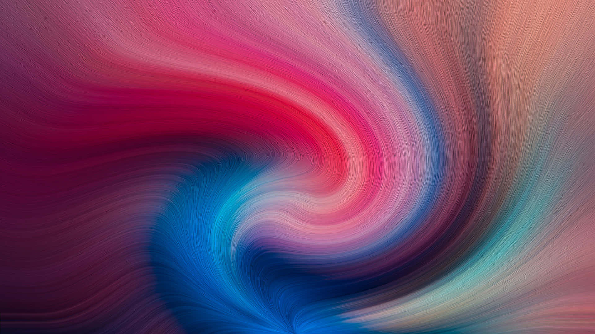 "A colorful swirl of hues from the autumn sky." Wallpaper