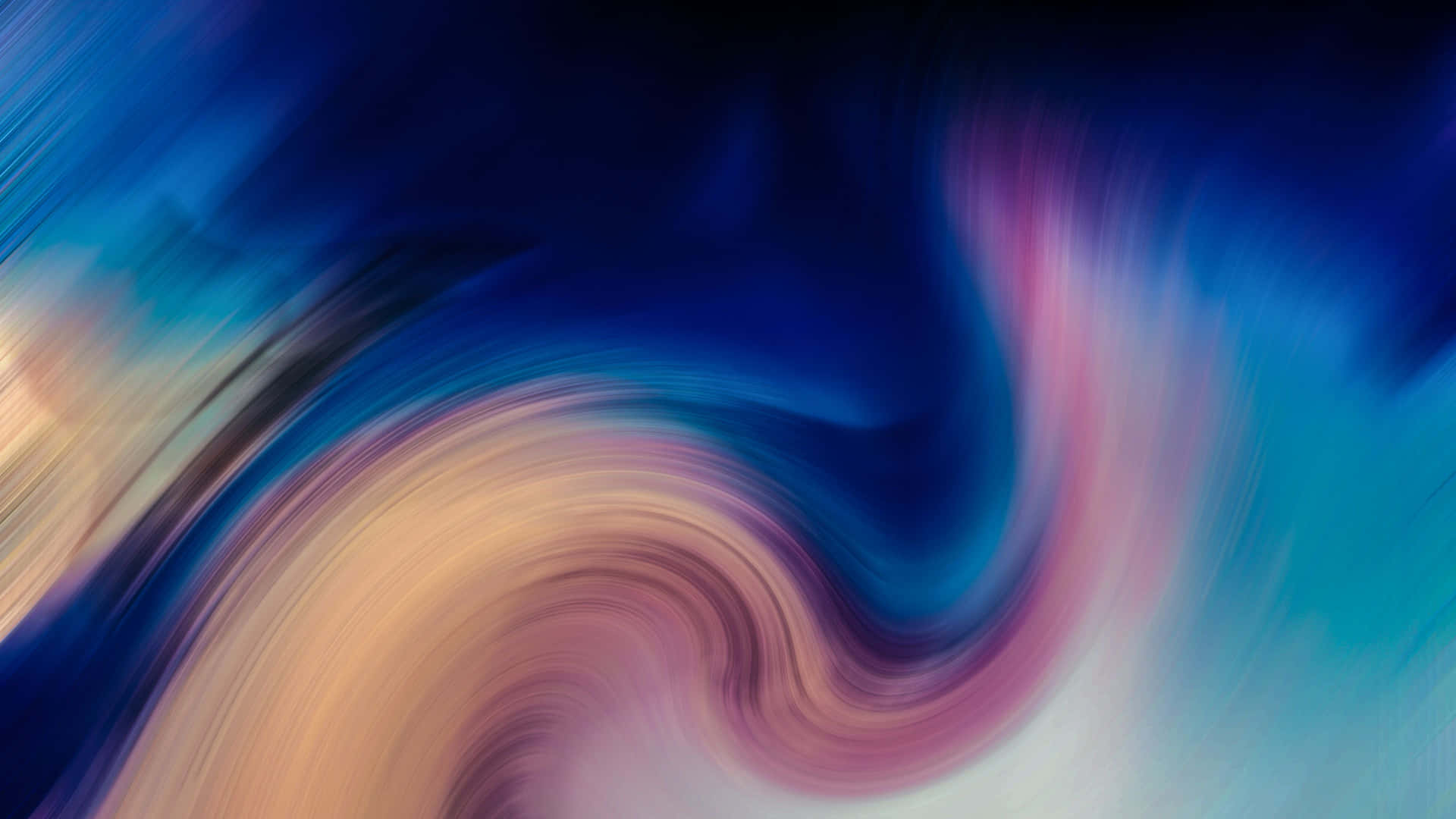 Denhär Bilden Avslöjar Ett Fascinerande Swirl Mönster, Som Visar Skönheten I Geometri Och Naturen Kombinerat. Wallpaper