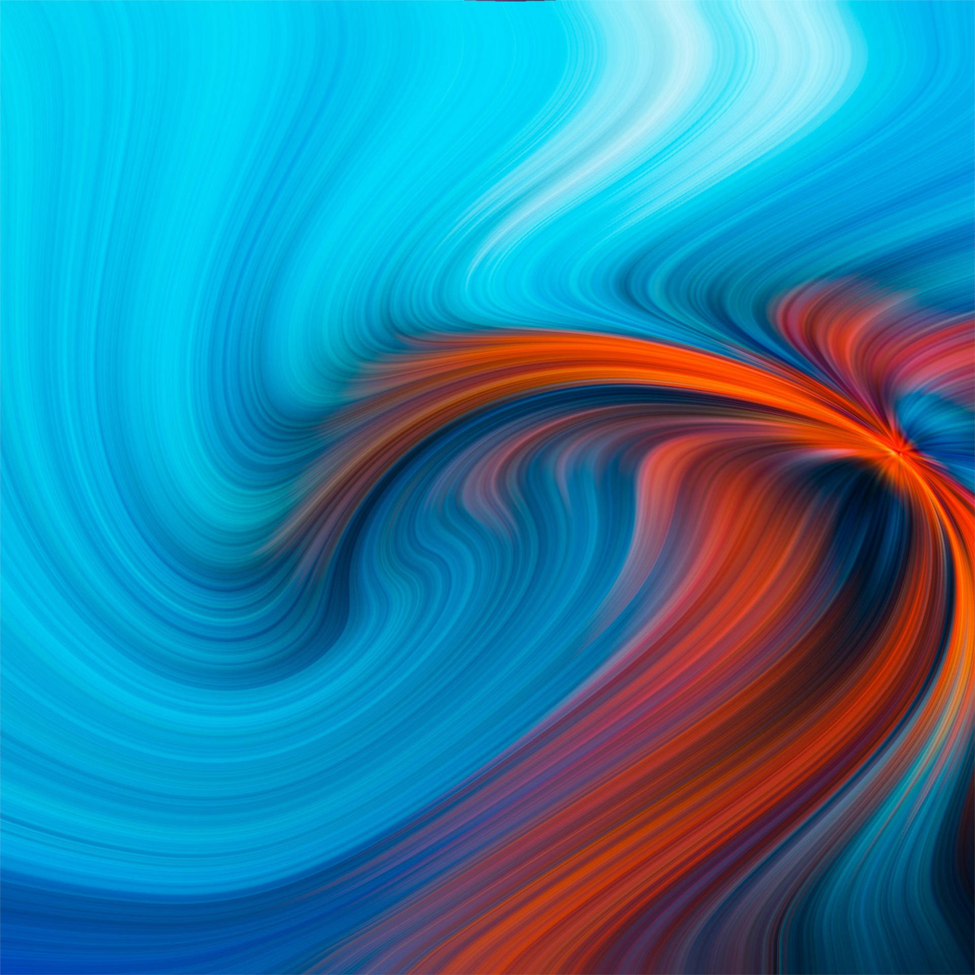 Swirl Of Beautiful Colors On Free Ipad Wallpaper
