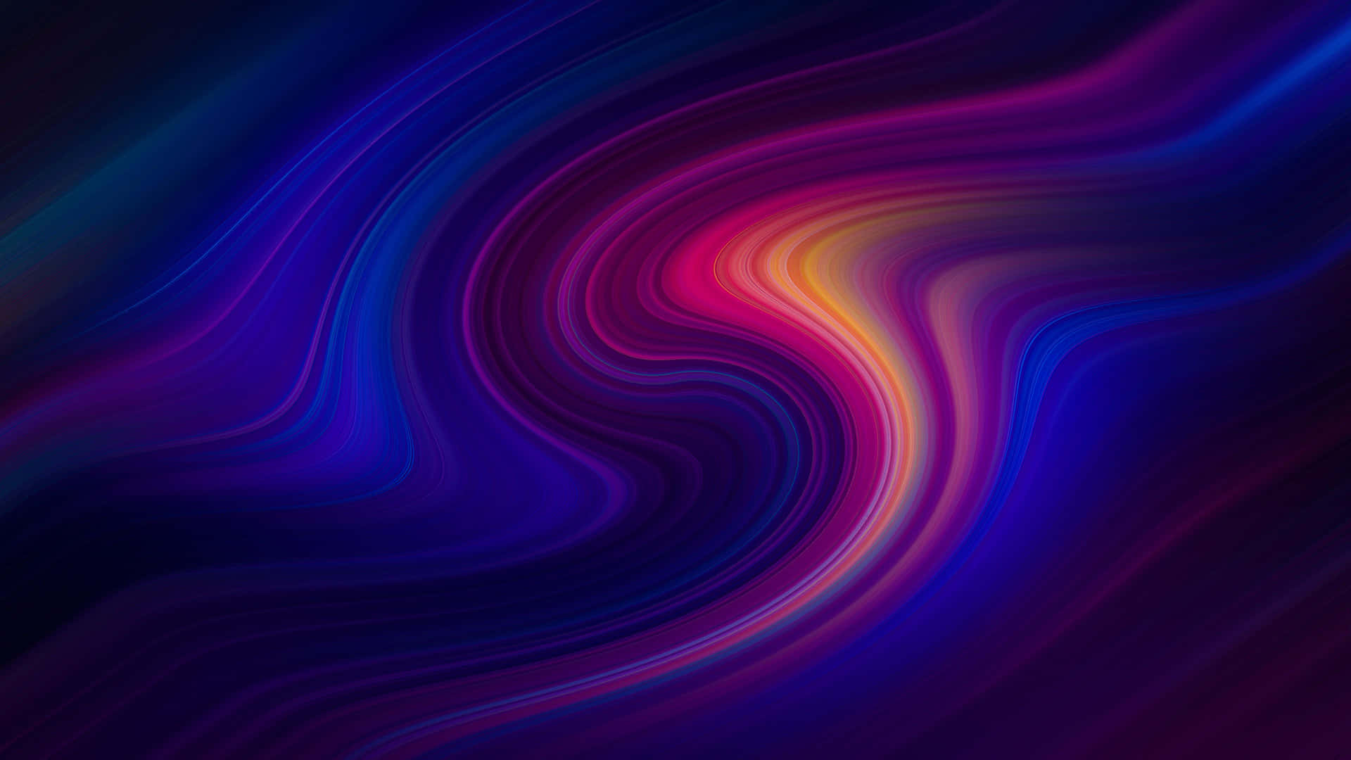 Capture the beauty of a swirl of colors Wallpaper