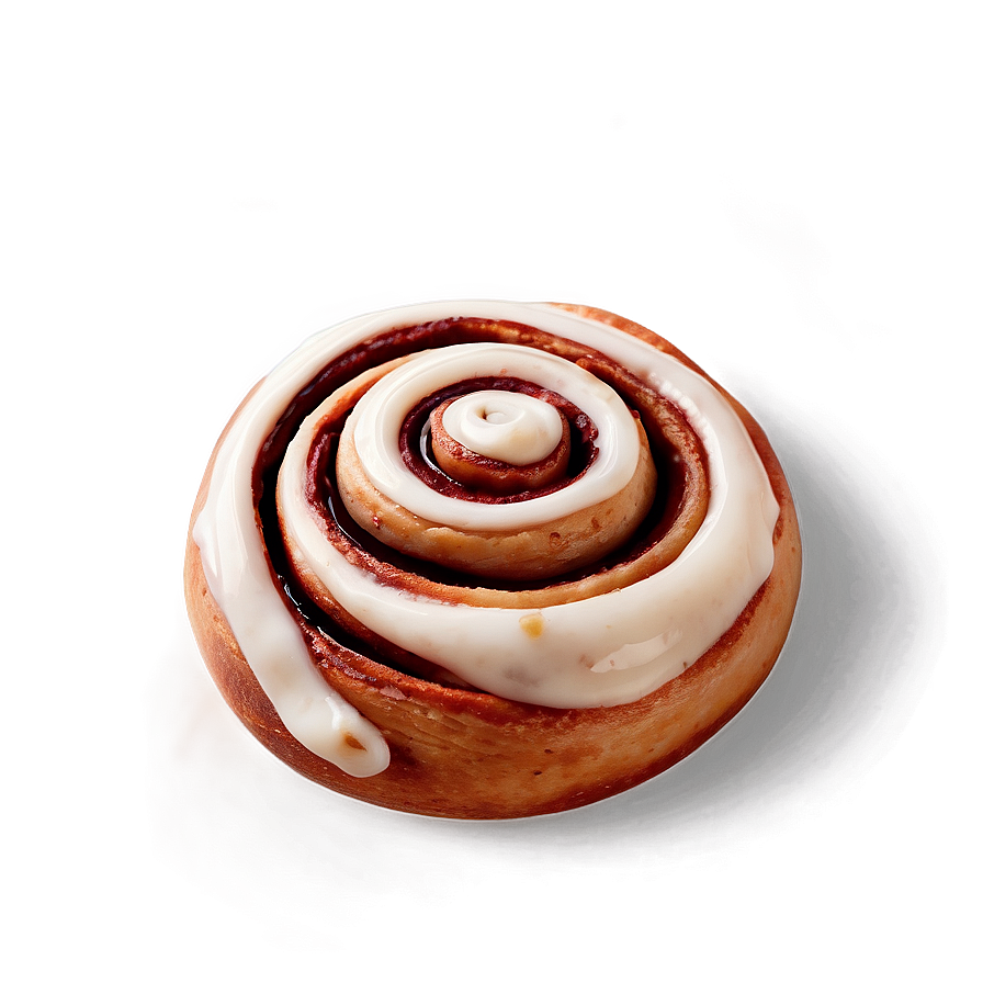 Swirled Cinnamon Roll Perfection Png 06122024 PNG