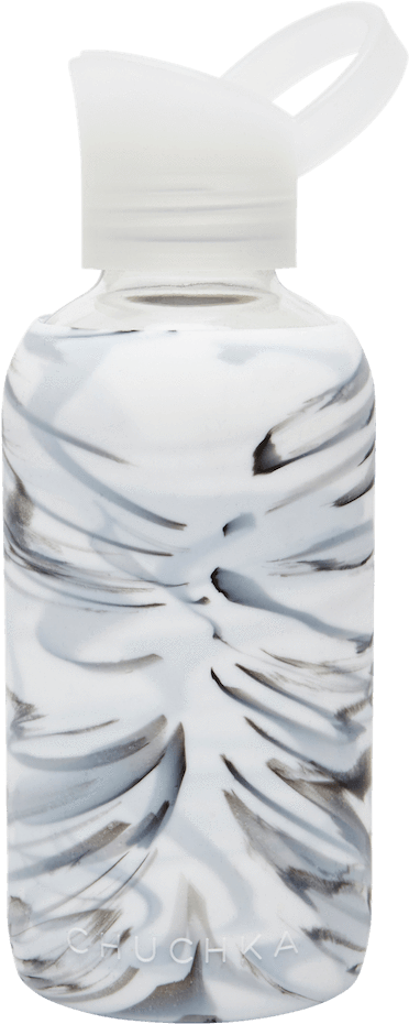Swirled Design Water Bottle PNG