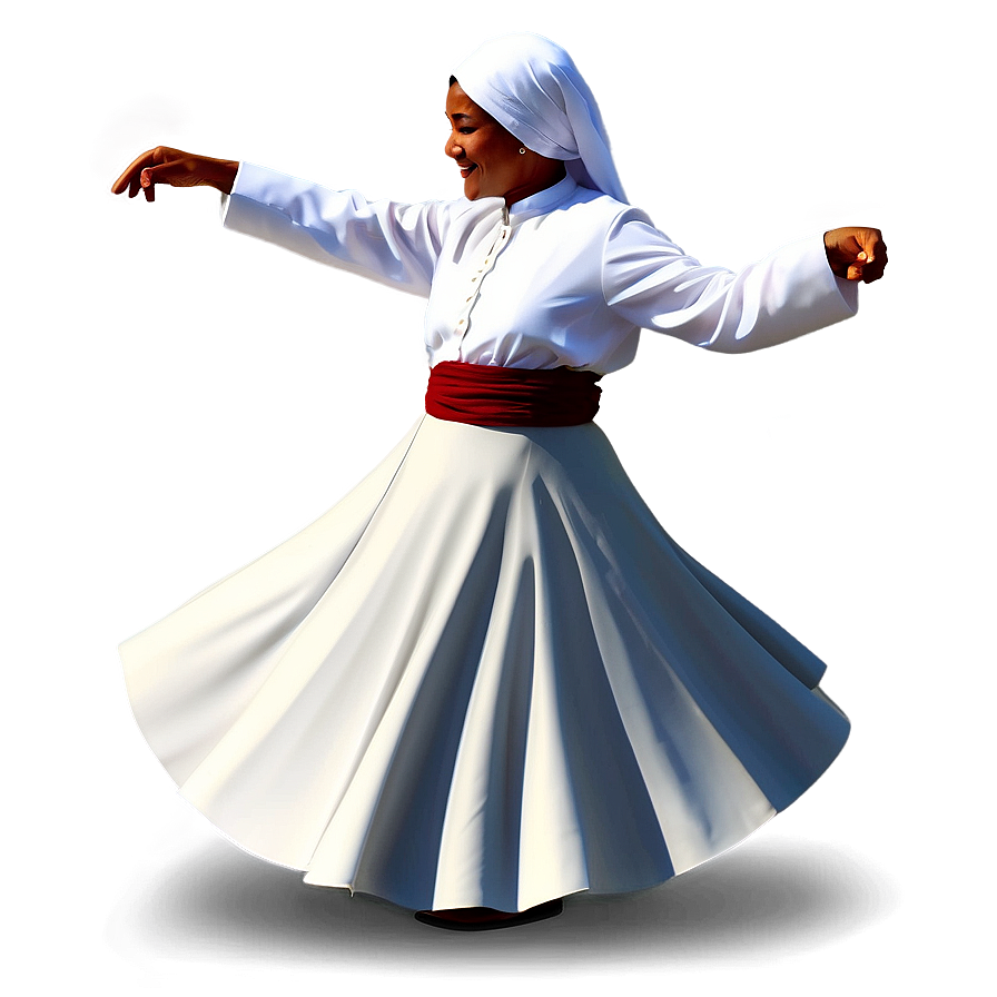 Swirling Dervish Dance Png Mpl PNG