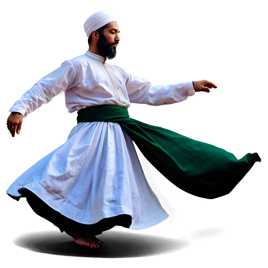 Swirling Dervish Dance Png Qfa PNG