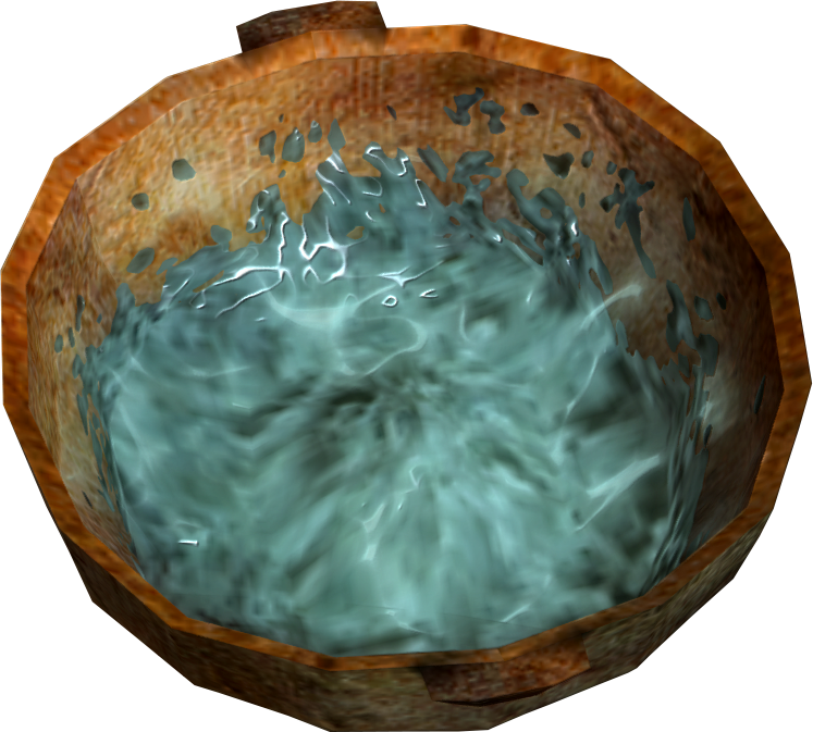 Swirling Magic Potion Bowl PNG