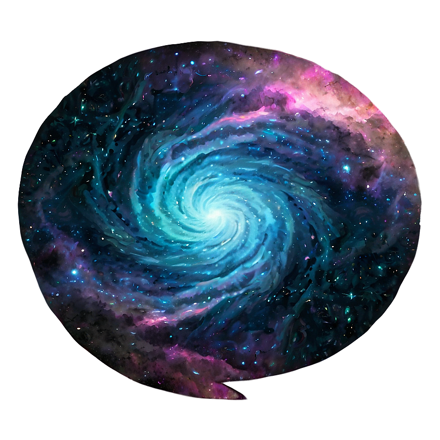 Download Swirling Particle Galaxy Png Ylj | Wallpapers.com