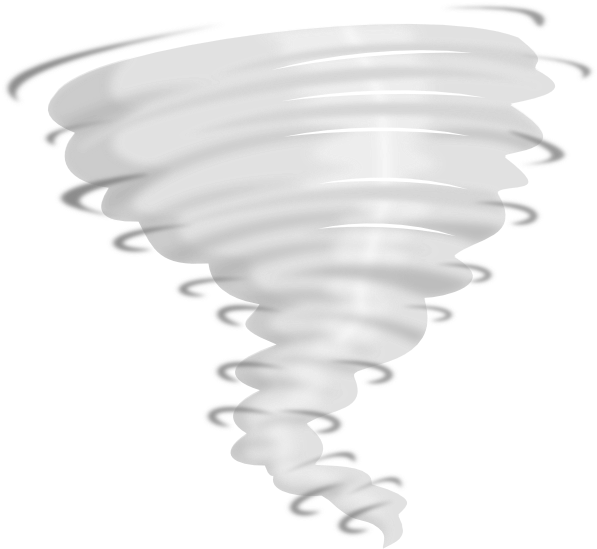 Swirling Tornado Graphic PNG