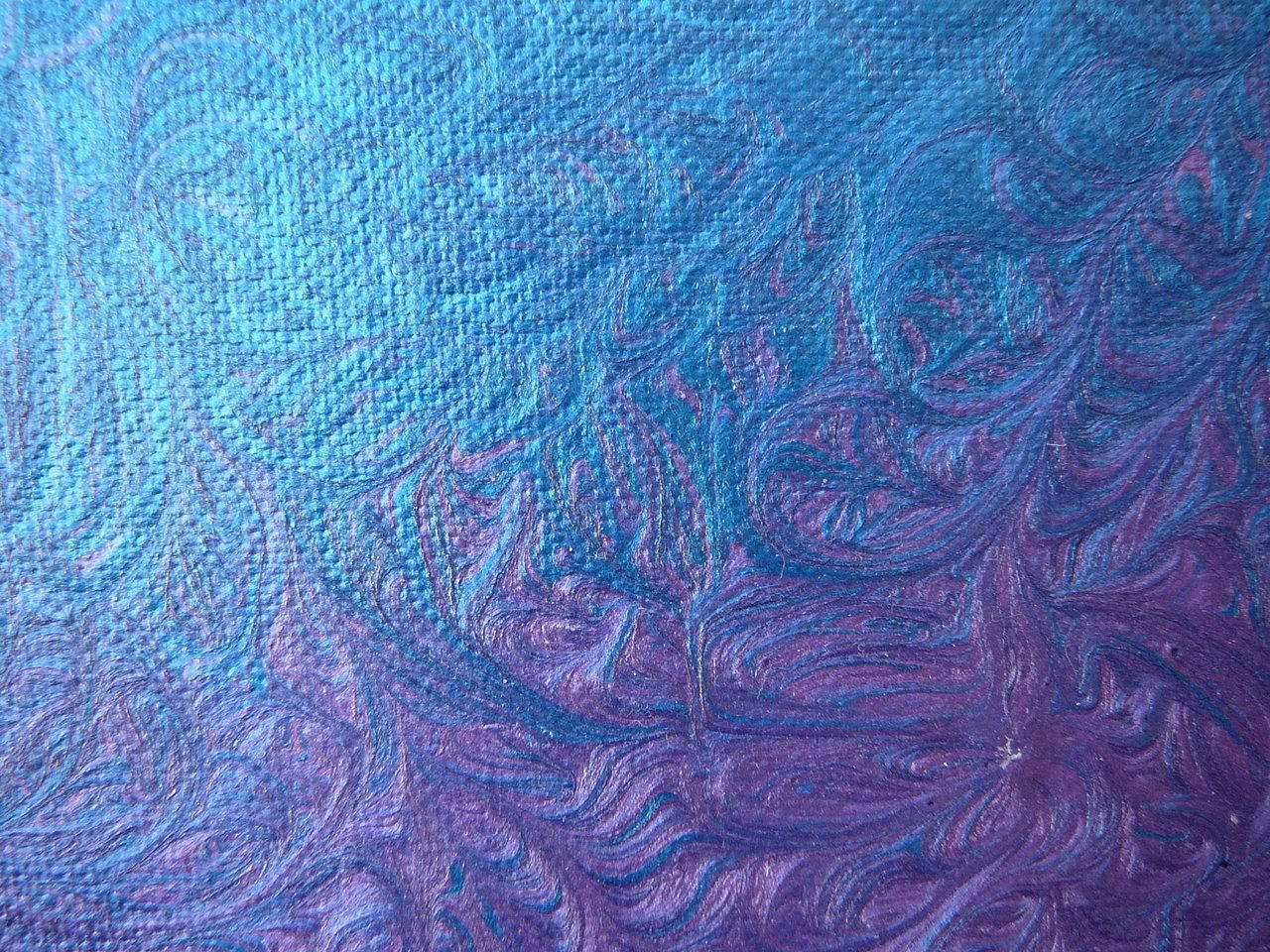 Virvlarblå Textur Wallpaper