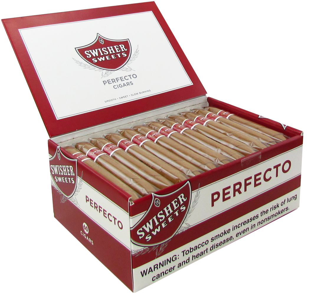 Swisher Sweets Perfecto Cigars Box PNG