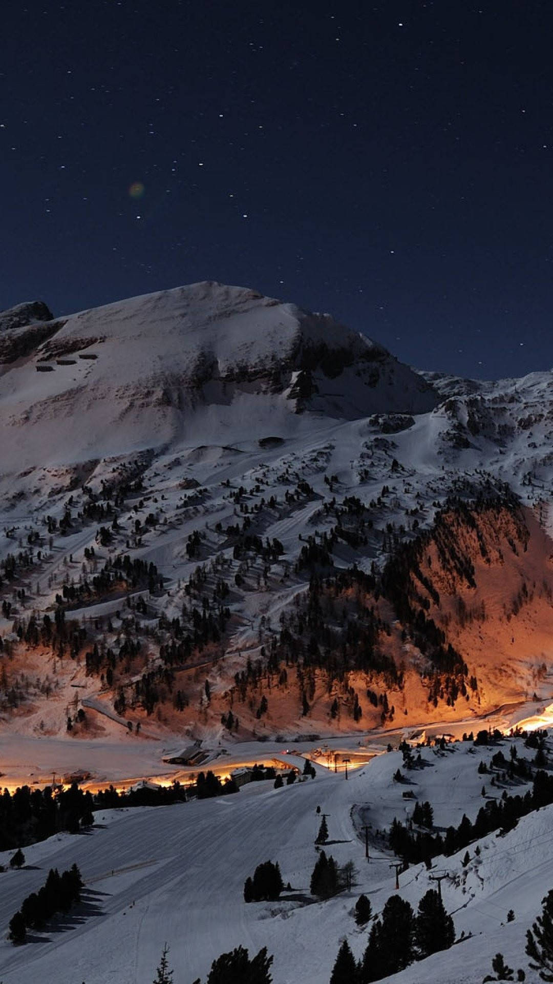 Swiss Alps Mountain Range Top iPhone HD Wallpaper