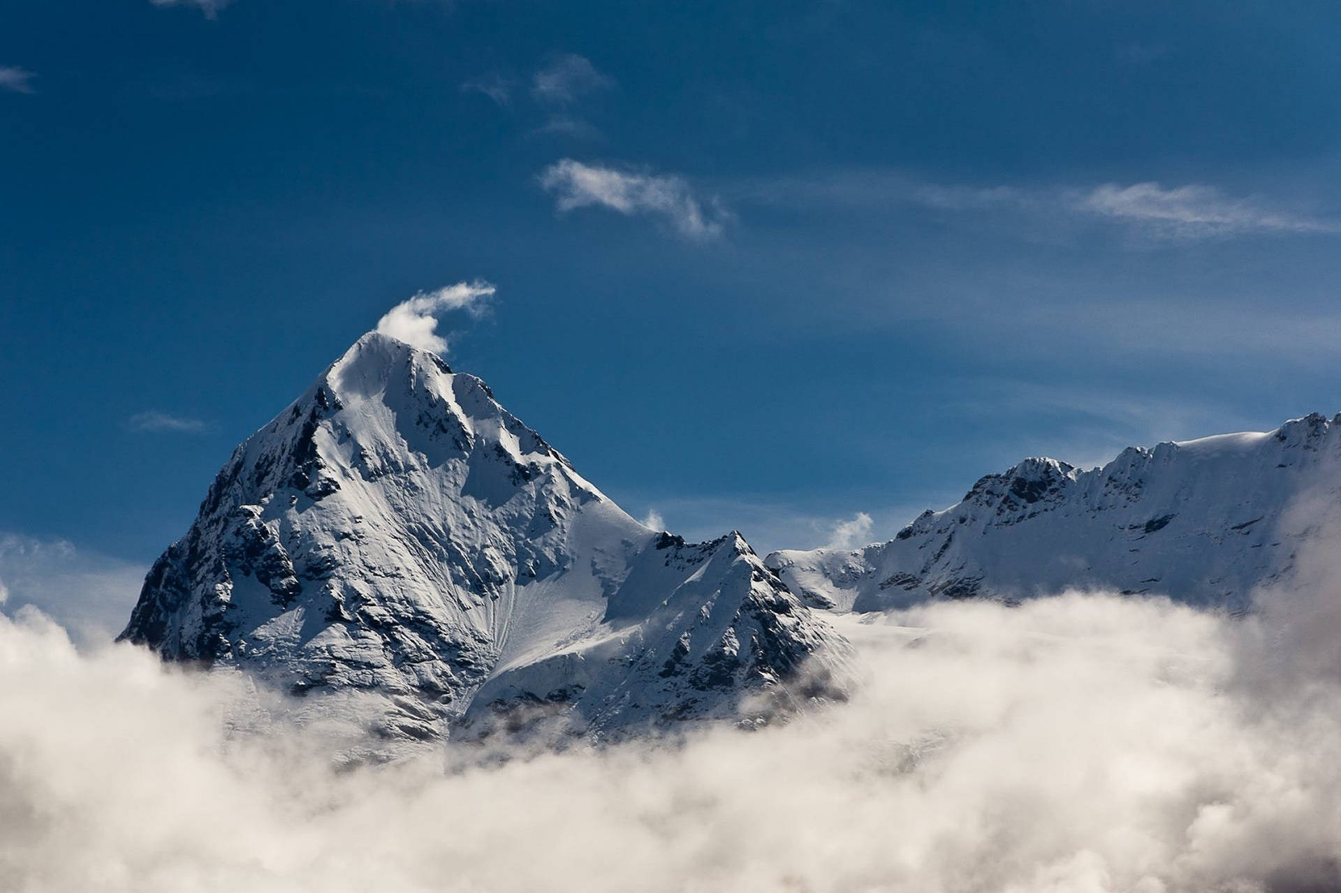 Picode Los Alpes Suizos. Fondo de pantalla