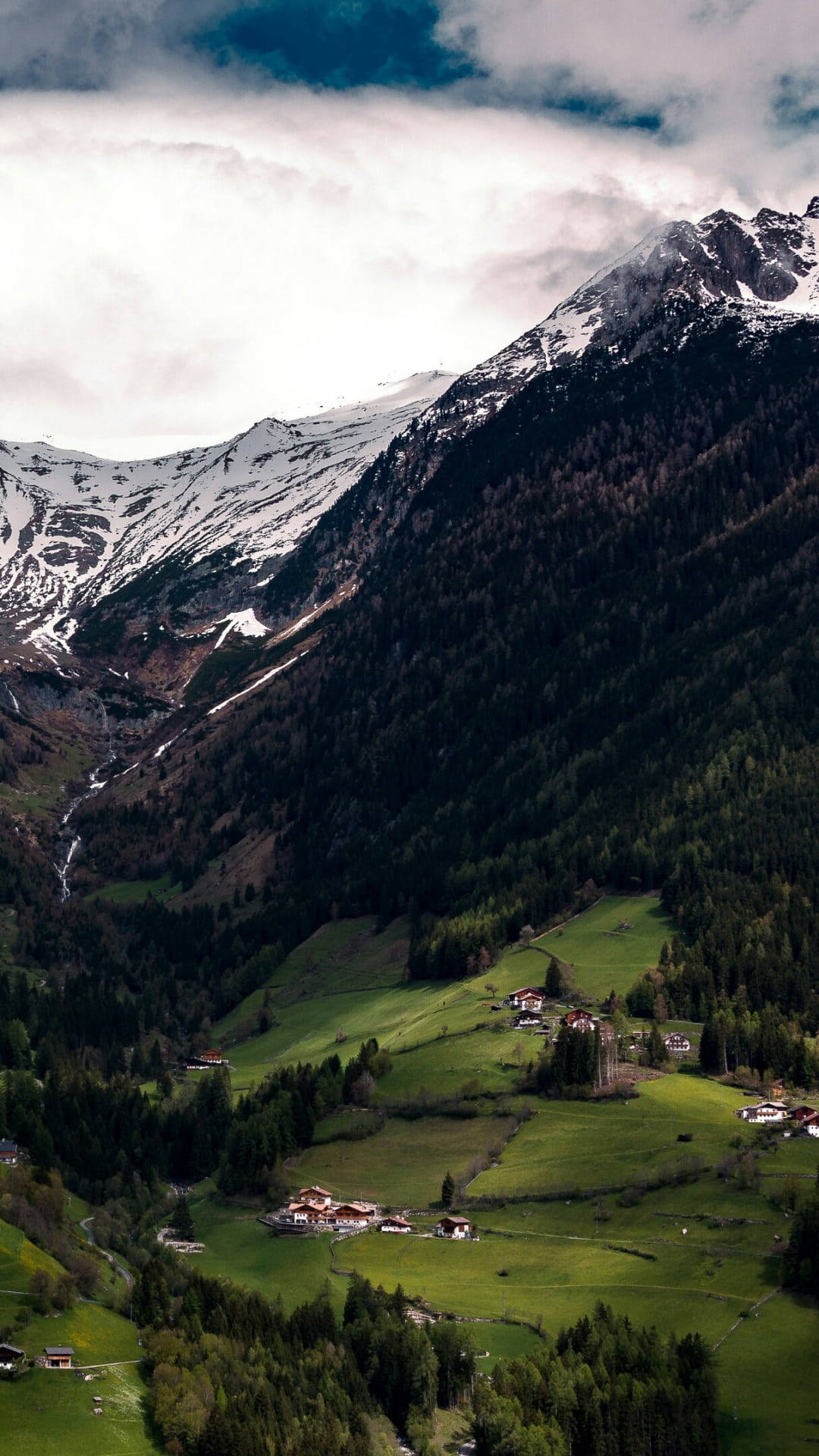 Swiss Alps Scenery For Iphone Screens Wallpaper