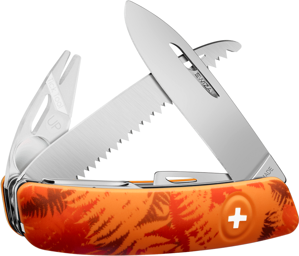 Swiss Army Knife Open Tools PNG