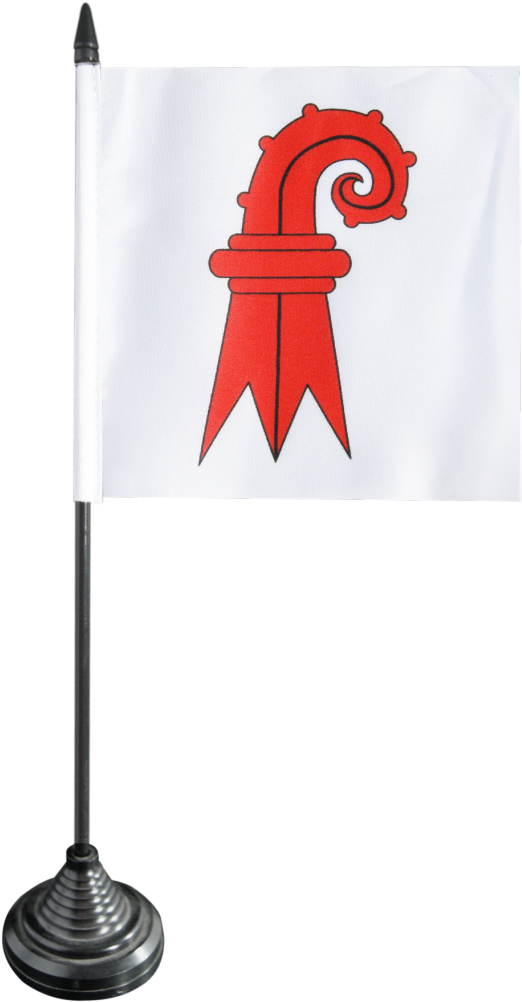 Swiss Canton Basel Stadt Flagon Stand PNG