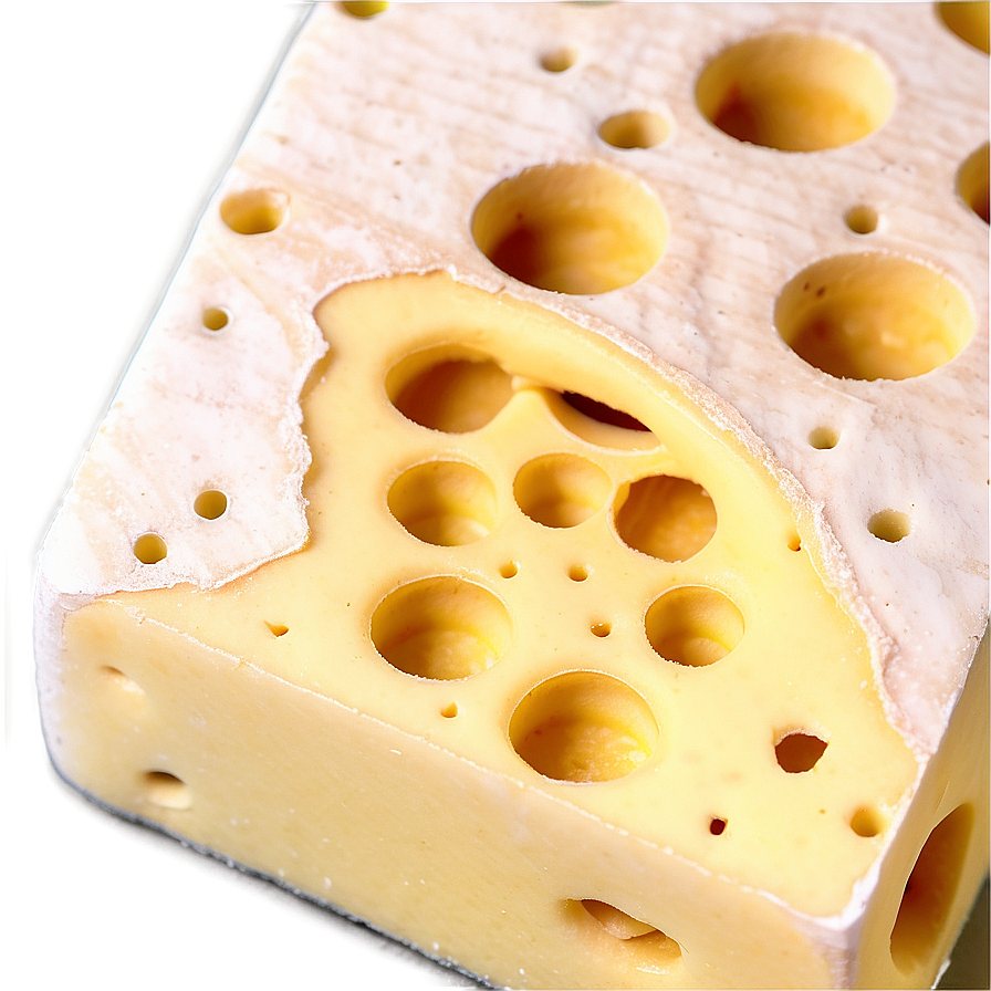 Swiss Cheese Closeup Png Yer64 PNG