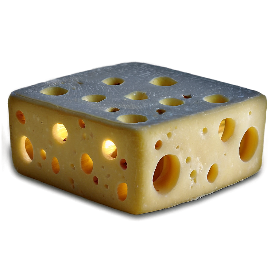 Swiss Cheese Cube Png Xmh PNG