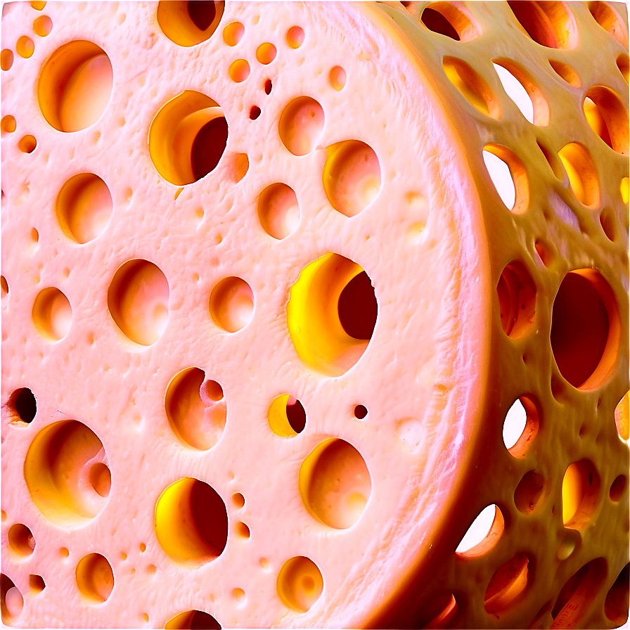 Swiss Cheese Pattern Png Bom73 PNG