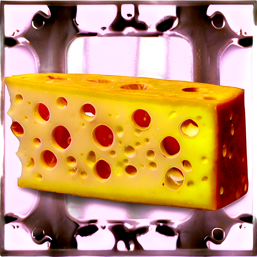 Swiss Cheese Slice Png 19 PNG