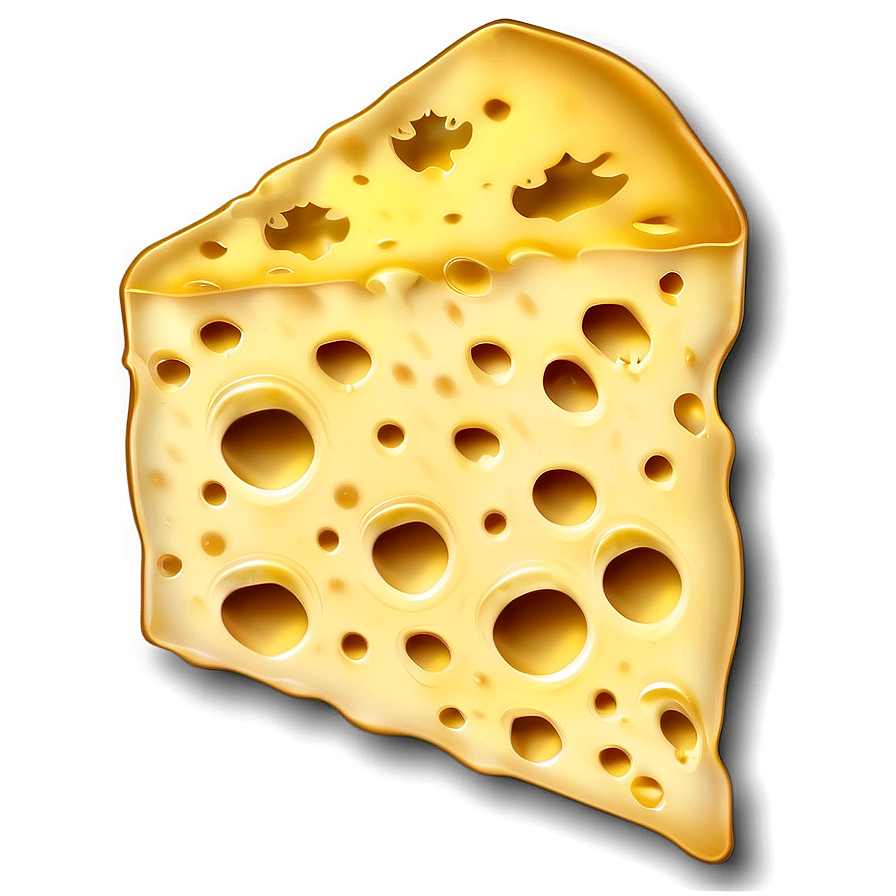Swiss Cheese Slice Png 82 PNG