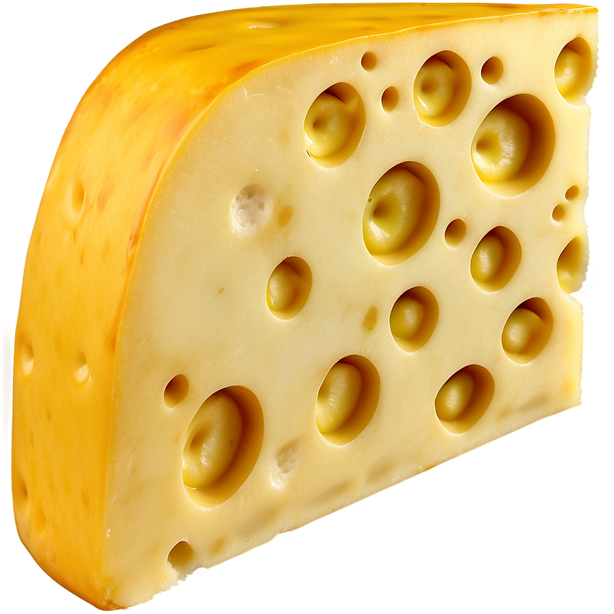 Swiss Cheese Slice Png Ujx PNG