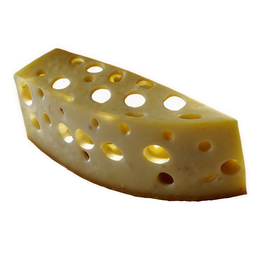 Swiss Cheese With Mouse Png 06132024 PNG