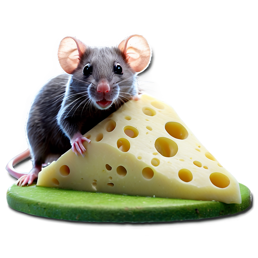 Swiss Cheese With Mouse Png 60 PNG